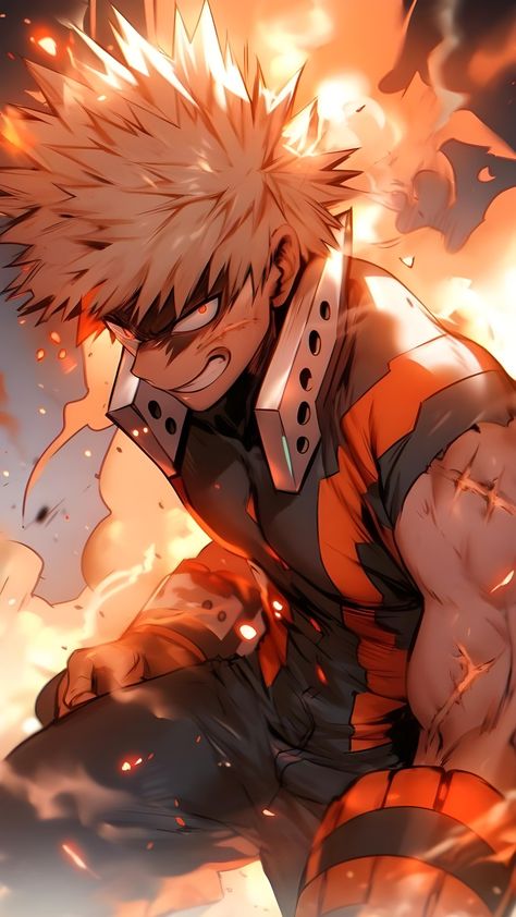 Katsuki Bakugou Bakugou Katsuki Fanart Cute, My Hero Academia Wallpaper, Anime Profile Picture, Hero Academia Wallpaper, Profile Picture Pfp, Profile Wallpaper, Special Wallpaper, Academia Wallpaper, Hottest Anime Characters