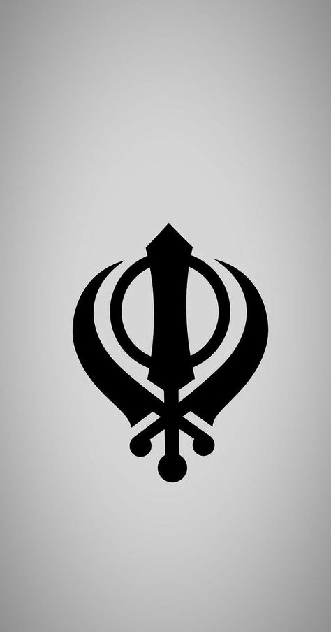 Khalsa Wallpaper Hd, Sikhism Drawing, Sikh Wallpapers Hd Wallpaper, Khanda Wallpapers, Khanda Tattoo Design, Khalsa Flag, Sikhism Wallpapers, Sikhism Symbol, Punjabi Tattoo