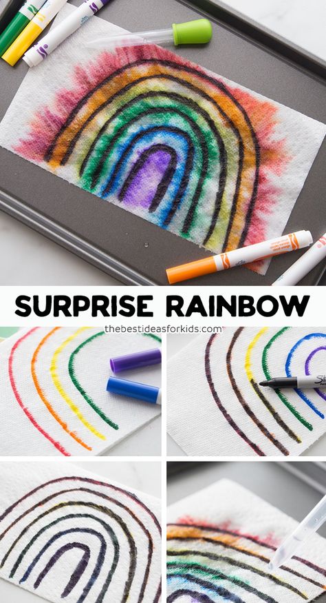 Spring Indoor Activities For Preschool, Rainbow Learning Activities, Rainbow Activity, Rainbow Activities, Indoor Kids, Spring Preschool, Rainbow Crafts, Indoor Activities For Kids, Toddler Art