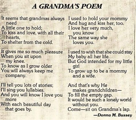 Miss My Mom Quotes, 70th Birthday Ideas For Mom, Mimi Quotes, Grandma Poem, Grandson Quotes, Grandkids Quotes, Prayer For Son, Quotes About Grandchildren, Simple Poems