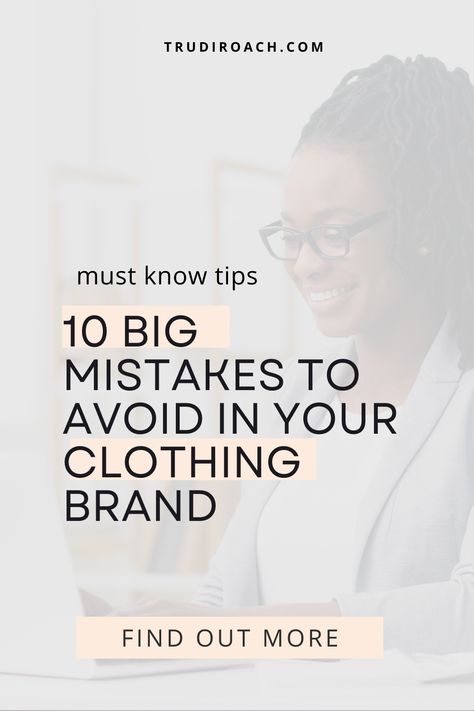 Are you making these clothing brand mistakes? Find out how to improve your business and boost sales. Discover the next right steps to take today. Find out how on the blog post 👉🏼 ⁠#clothingbusinesstips #clothingbusinessideas #getmoresales Starting A Clothing Brand, Start A Clothing Brand, Start A Clothing Line, Tshirt Printing Business, Best Clothing Brands, Clothing Business, Logo Placement, Tshirt Printing, Ideal Customer