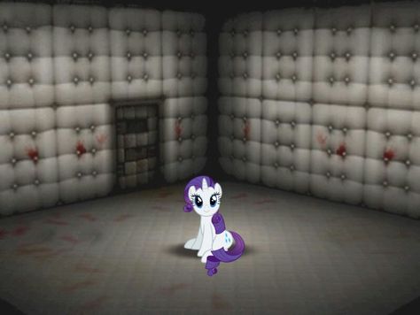 Mlp Mental Hospital, Soft Personality Aesthetic, Fluttershy In Asylum, Fluttershy Header, My Little Pony Funny, My Little Pony Rarity, Mlp Memes, My Lil Pony, So Me