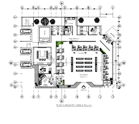 35’x58’ ground floor office plan is given in this Autocad drawing file. This is single story office building. Car parking, gent’s toilet, ladies toilet, office work area, conference room, director room, secretary room, General Manager room, reception and waiting area is available. #architecture #autocadfile #caddrawing #cadbullfreehouseplan #DWGFile #ground #floorplan #officeplan #single #story #officeplan General Manager Office Design, Auto Cad Drawing, Director Room, Manager Room, Ladies Toilet, Coworking Space Design, Electrical Cad, Ceo Office, Office Floor Plan