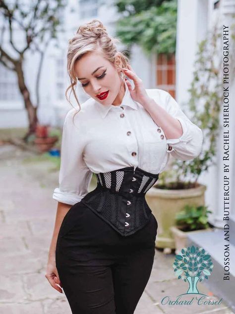 Best Waist Trainer Corset, Orchard Corset, Corset Steampunk, Corset Underbust, Best Corset, Corset Training, Corset Outfit, Waist Corset, Mesh Corset