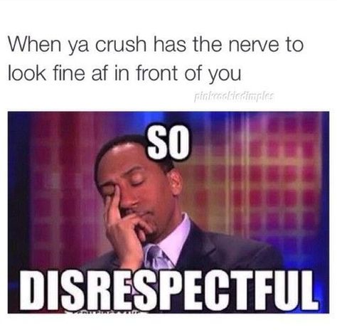 Funny Crush Memes, Crush Humor, Crush Memes, Laugh Out Loud, Memes Humor, Oui Oui, Komik Internet Fenomenleri, Meme Faces, Crush Quotes