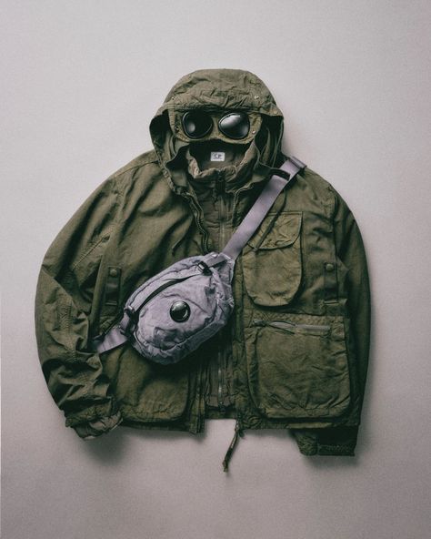 Cp Company Outfit, Stone Island Outfit, Tactical Outfit, Stone Island Puffer Jacket, Vintage Stone Island, Company Bag, Stone Island Zip Hoodie, Dressing Ideas, Stone Island Clothing