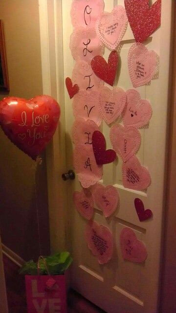 Valentine's Day door for daughter. Complete. Valentines Daughter Gift Ideas, Valentine’s Day Gift For Daughter, Valentines Gift For Daughter From Mom, Daughter Valentines Gift Ideas, Valentines Gift For Daughter, Valentines Day Gifts For Him Husband, Valentine Gift For Daughter, Valentines Bedroom, Valentines 2023