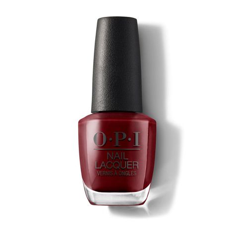 Best Opi Nail Colors, Nail Colors For Fall, Fall Nail Colors Opi, Burgundy Nail Polish, Opi Fall, Opi Nail Polish Colors, Opi Red, Popular Nail Colors, Opi Colors