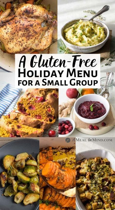 Gluten Free Recipes For Christmas, Gluten Free Friendsgiving, Gluten Free Recipes Christmas, Gluten Free Holiday Dinner Recipes, Winter Gluten Free Recipes, Thanksgiving Dishes Gluten Free, Gluten Free Christmas Meals, Christmas Gluten Free Recipes, Easter Dinner Ideas Gluten And Dairy Free