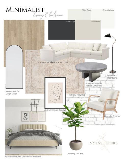 Minimalist Modern Clean Aesthetic Living Room Decor Mood Board!🤍 Home Design Inspo for a Clean & Fresh Home Summer 2022 🌿 Follow my shop @Ivy_Interiors_Home on the @shop.LTK app to shop this post and get my exclusive app-only content! #liketkit #LTKhome #LTKstyletip #LTKfamily @shop.ltk https://liketk.it/3HwoC Clean Aesthetic Living Room, Room Decor Mood Board, Mood Board Home, Aesthetic Living Room Decor, Bank Interior Design, Decor Mood Board, Mood Board Living Room, Lamp Ikea, Aesthetic Interior Design