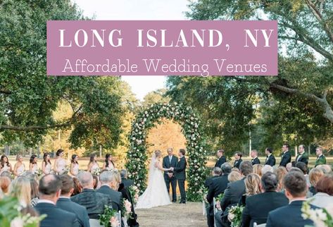 Long Island, New York, offers a range of charming and romantic wedding venues that won’t break the bank. Whether you’re a native New Yorker or planning a destination wedding, Long Island has excellent options to consider. In this article, we have selected the top 15 most affordable wedding venues in Long Island that are sure […] The post 15 Best Affordable Wedding Venues in Long Island, NY first appeared on Roses & Rings | Weddings, Fashion, Lifestyle + DIY. Wedding Venues Long Island Ny, Long Island Wedding Venues, Airbnb Wedding, Forest Theme Wedding, Romantic Wedding Venue, Romantic Backdrop, Long Island Wedding, Long Island New York, Island Park