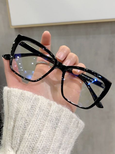 Collar     Embellished   Women Accessories Cute Eye Glasses Frames, Fun Glasses Frames, Chasma Frame For Women, Cool Eye Glasses, Glasses Frames For Women Latest Trends, Trendy Eyeglasses For Women, Cute Glasses For Women, Specs Frames Women, Clear Glasses Frames Women