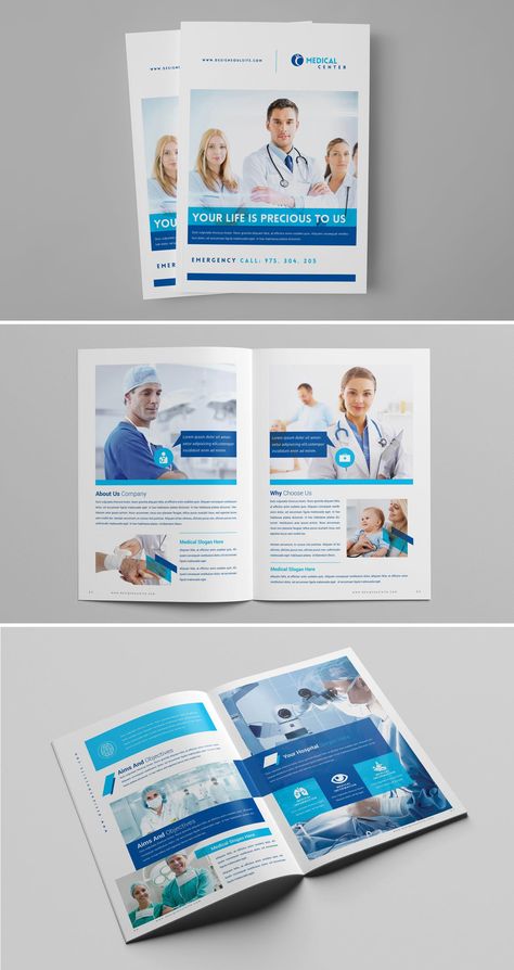 Medical Brochure Layout Design Medical Layout Design, Medical Magazine Cover Design, Medical Booklet Design, Medical Magazine Design, Medical Catalog Design, Medical Brochure Design Layout, Medical Newsletter, Report Design Layout, Medical Brochure Design