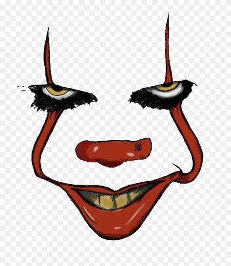 Pumpkin Painting Ideas Pennywise, Pennywise Painting Easy, It Pennywise Drawing, Easy Pennywise Drawing, Pennywise Svg Free, Pumpkin Carving Designs Printable Free, Pennywise Outline, It Drawings Clown Easy, How To Draw Pennywise