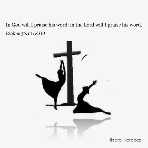 In God will I praise his word: in the Lord will I praise his word.  Psalms 56:10 (KJV) - For more information contact: ⬇️ saraikorpacz.com / info@saraikorpacz.com  #SaraiKorpacz #newyork #christianartist #powerofworship #christianmusic #positivechristianmusic #worshipgod Dance Wallpaper, Worship Dance, Praise Dance, Dance Themes, Worship God, Bible Motivation, Scrapbook Stickers Printable, Christian Artists, Stickers Printable