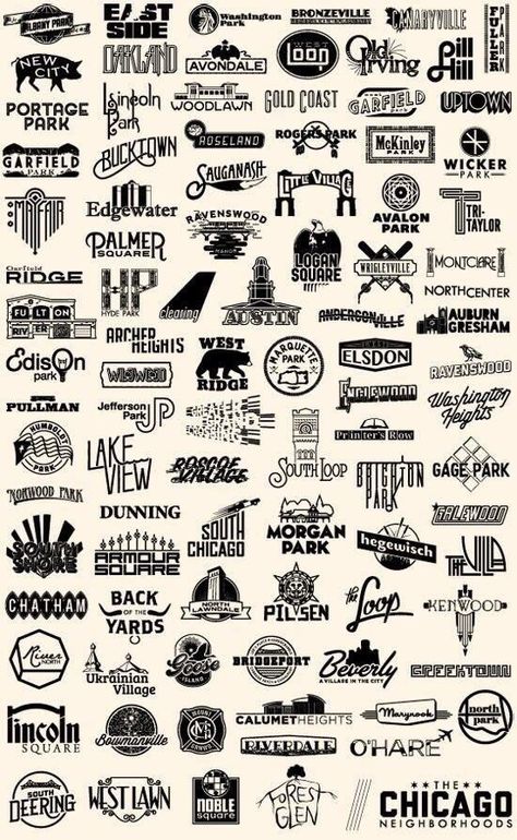 Chicago Logo, Chicago Tattoo, Chicago Poster, Coffee Label, Chicago Design, Chicago Neighborhoods, Chicago History, Chicago Architecture, My Kind Of Town