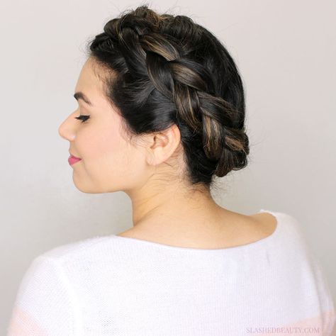 2 Princess Leia Hair Tutorials in Honor of Carrie Fisher | Slashed Beauty Princess Leia Braid Crown, Princess Leia Hoth Hair, Princess Leia Endor Hair, Star Wars Wedding Hairstyles, Leia Braid Crown, Princess Leia Braids, Princess Leia Inspired Hair, Leia Endor Hair, Leia Hoth Hair