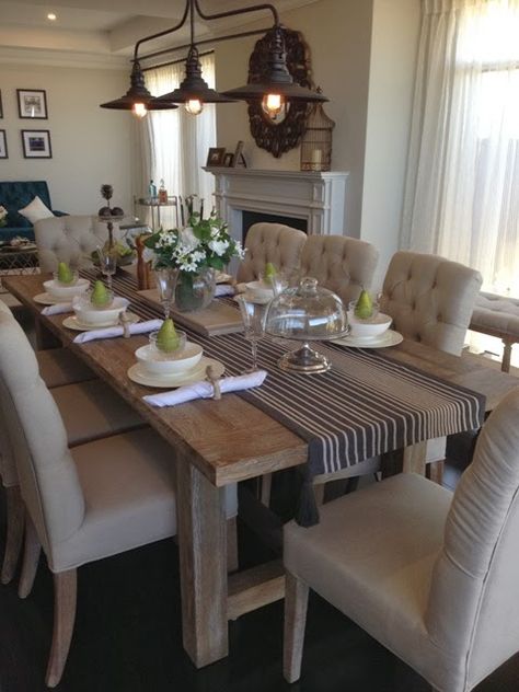 Farmhouse Dining Rooms Decor, Dining Room Design Modern, Modern Farmhouse Dining, Dining Room Remodel, Makeup Room Decor, Dining Room Table Decor, Rustic Dining Room, Dining Room Wall Decor, Dining Room Inspiration