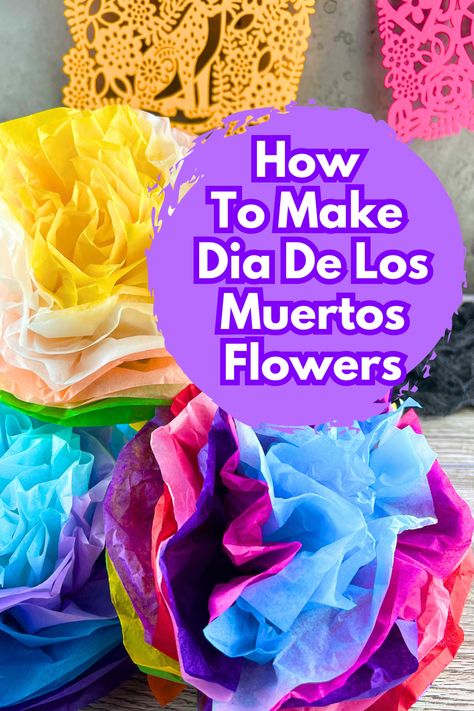 Dia De Los Muertos Party Ideas Kids, Ofrenda Flowers Diy, Dia De Los Muertos Activities For School, Day Of The Dead Diy Decorations, Dia De Los Muertos Ofrenda Ideas Diy, Day Of The Dead Preschool Crafts, Dia De Los Muertos Projects For Kids, Day Of The Dead Arts And Crafts For Kids, Day Of The Dead Classroom Activities