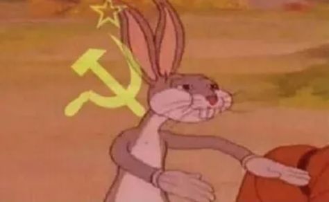 Communist Bugs Bunny Template | Communist Bugs Bunny | Know Your Meme Bugs Bunny, Bugs, Books Wattpad, Wattpad, Books, Bugs And Insects