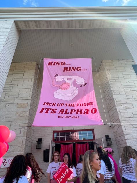 Agd Bid Day Themes, Creative Bid Day Themes, Y2k Bid Day Theme, Bud Day Themes, Bid Night Themes, 2000s Bid Day Theme, Spring Bid Day Themes, Panhellenic Recruitment Themes, Sorority Themes Recruitment