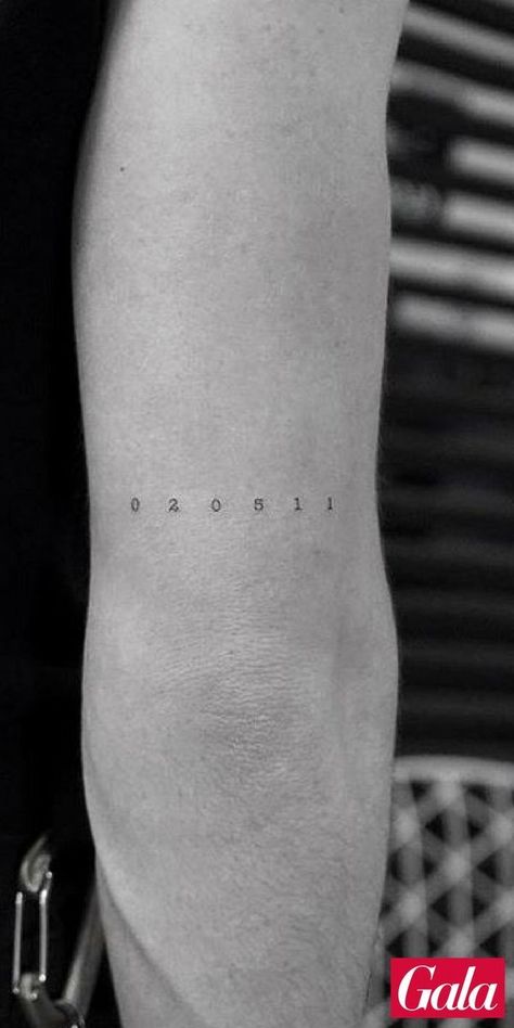 Roman Numeral Tattoos, Hidden Tattoos, Date Tattoos, Sibling Tattoos, Meaningful Tattoos For Women, Brooklyn Beckham, Small Tattoos Simple, Cat Tattoos, Tiny Tattoo