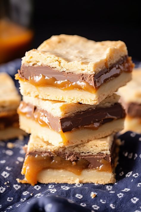 Caramel Shortbread Bars, Homemade Shortbread, Caramel Shortbread, Baked Caramel, Shortbread Bars, Dessert Bar Recipe, Cookie Bar, Bar Recipe, Bar Recipes