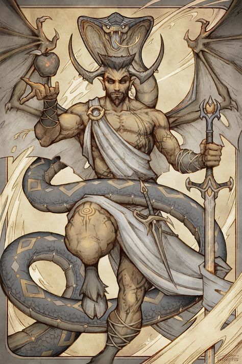 ArtStation - Lucifer, Prince of Pride Fantasy Demon, Pride Art, Heaven Art, 7 Deadly Sins, Demon Art, Tarot Art, Arte Obscura, Dark Art Illustrations, Historical Art