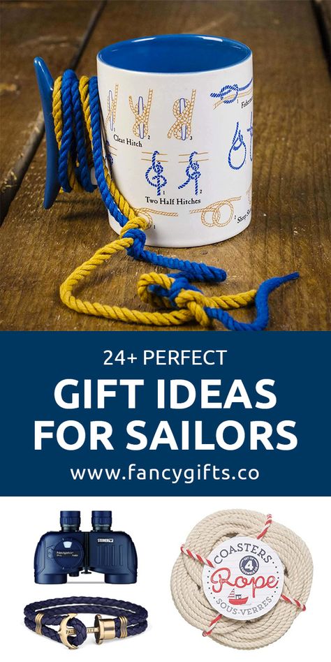 Nautical Gift Ideas, Captain Gift Ideas, Sailing Gloves, Gifts For Boaters, Captain Gifts, Maritime Decor, Sailing Gifts, Best Knots, Boating Gifts