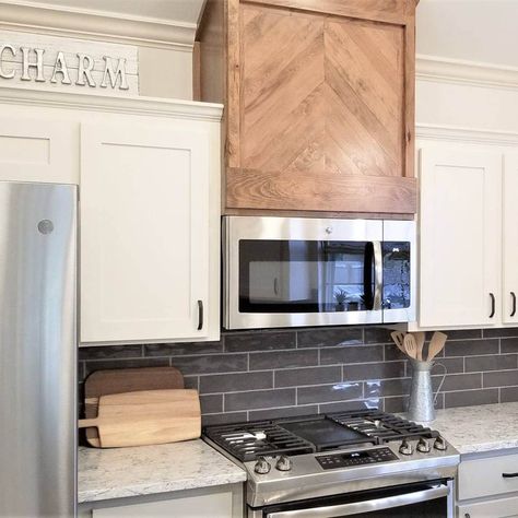 Wall Oven With Microwave Shelf Above, Wooden Stove Hood Cover, Range Microwave Hood Ideas, How To Mount A Microwave Above The Stove, Microwave Above The Oven, Microwave Cabinet Above Stove, Microwave Above Range Ideas, Microwave Above The Stove Ideas, Microwave Above Oven Ideas