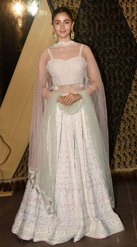 White Chikankari Lehenga, Chikankari Lehenga, Shoes Guide, Indian Sari Dress, Indian Outfits Lehenga, Wedding Lehenga Designs, Lehnga Dress, Designer Bridal Lehenga, Traditional Indian Outfits