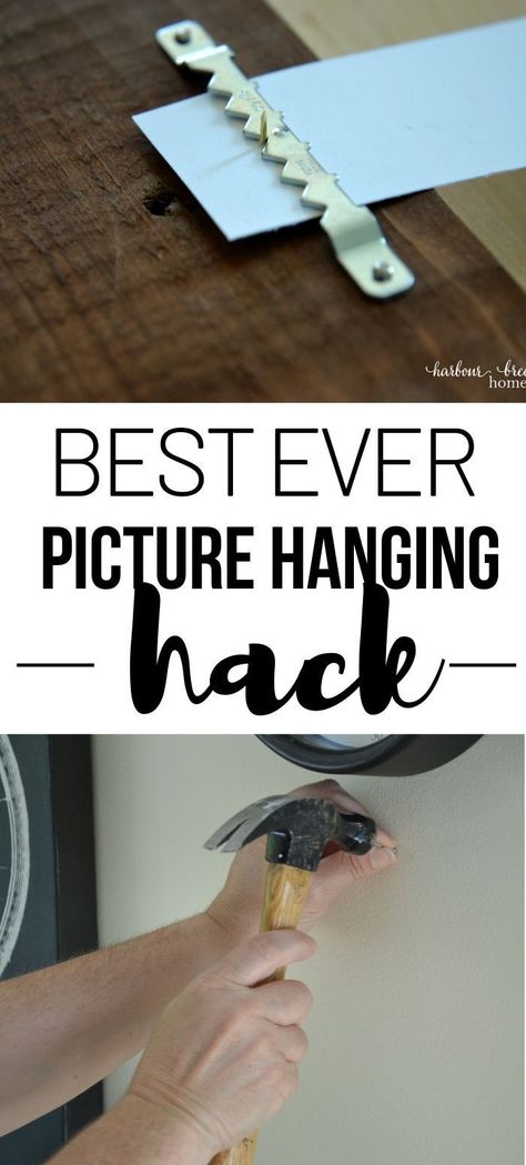 Picture Hanging Tips, Hanging Pictures On The Wall, Diy Para A Casa, Hang Pictures, Hemma Diy, How To Hang, Up House, Diy Home Repair, Slow Cooking