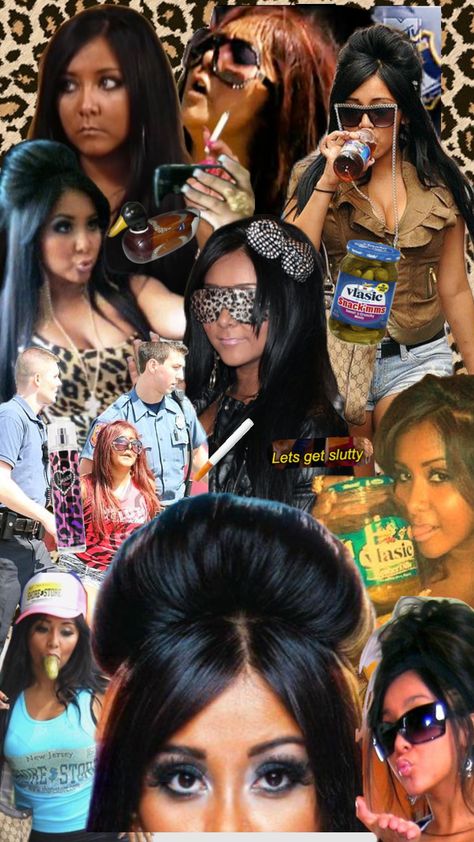 #snooki Snooki Pfp Aesthetic, Snooki Cheetah Print, Snooki Where's The Beach Outfit, Snooki Makeup Look, J Woww Jersey Shore Costumes, Snooki Cheetah Print Dress, Snooki Hair Color, Snooki’s Costume, Iconic Snooki Outfits