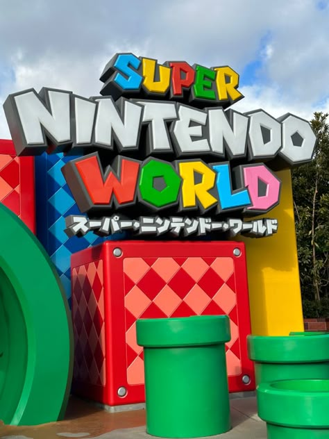 Tokyo Nintendo World, Japan Universal Studios Tokyo, Nintendo Land Japan, Universal Studios Japan Mario, Japan Nintendo World, Super Nintendo World Japan, Super Mario World Japan, Universal Studios Japan Aesthetic, Mario World Japan