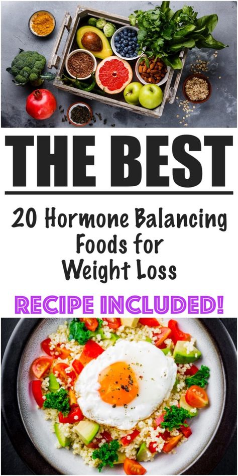 The 20 Best Hormone Balancing Foods (BACKED BY SCIENCE) Hormone Type 2 Diet Plan And Exercise, Hormone Type 1 Foods, Hormone Balancing Dinner Ideas, Hormone Balancing Food List, Hormone Balancing Diet Meal Plan, Hormone Healing Recipes, Hormone Balancing Meal Plan, Hormonal Balance Recipes, Hormone Balancing Lunch Ideas