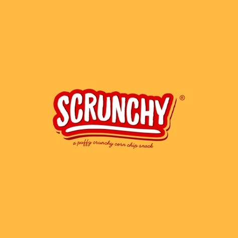 SCRUNCHY POP, a puffed corn chip snack for kids Logo design contest design#logo#contest#Modality Pop Art Logo Design Branding, Logo Cemilan Keripik, Chips Logo Design Ideas, Snack Brand Logo, Branding Design Logo Food, Snacks Logo Design, Snack Logo Design Ideas, Pop Logo Design, Chips Logo