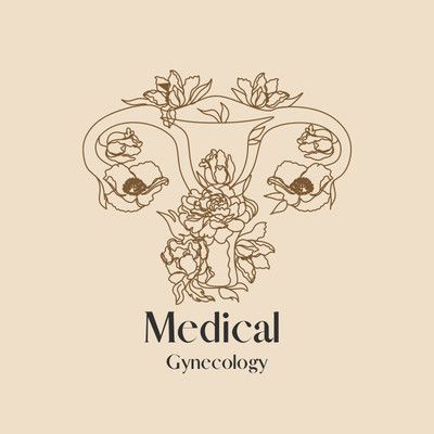 Gynecology Logo, Book Cover Page, Beige Minimalist, Free Logo Templates, Medical Icon, Health Clinic, Graphic Design Flyer, Business Cards And Flyers, Medical Logo