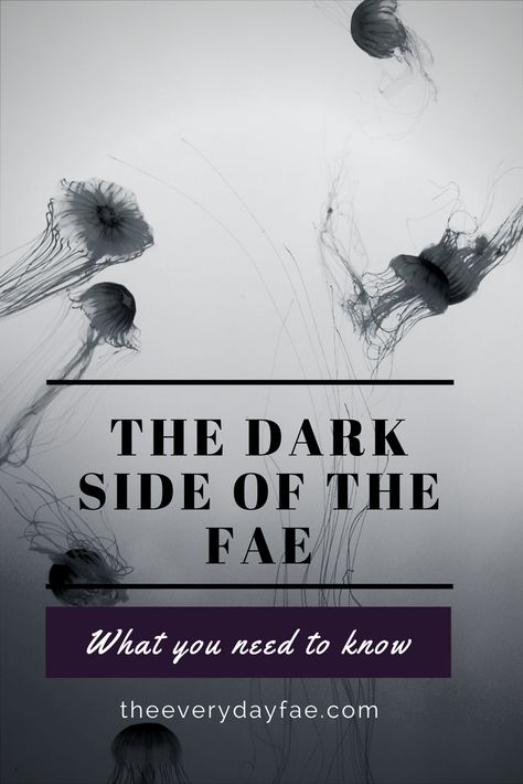 “Dark side fae” are just the other side of the coin.  Are you 100% good?  Are you a saint?  I didn’t think so.  I know that I for sure am not either one of those.  Much as I strive to be a good person, I know I am not 100% good.  Neither are faeries.... Fae Magick, Fairies Facts, Dark Fae Aesthetic, Faerie Aesthetic, Fae Aesthetic, Fae Folk, Real Fairies, The Fae, Writing Fantasy