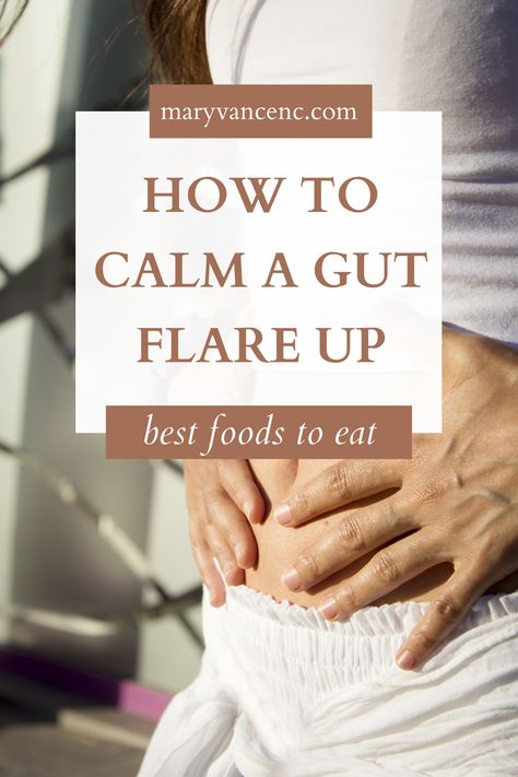 Foods That Help With Sour Stomach, Best Food For Digestive Issues, Gentle Foods For Stomach, Diet To Heal The Gut, Less Gassy Foods, What To Eat When Your Gut Is Inflamed, Anti Gas Diet, Gerd Flare Up, Gut Soothing Recipes