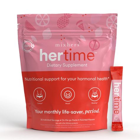 PRICES MAY VARY. Your Monthly Lifesaver, Period: Hertime PMS is a PMS relief supplement that gives you more control over bloating, period cramps, and more* Hormone Balance & Period Minerals: Hertime PMS is a female-designed period supplement meant to nourish your body and support hormone balance* Delicious, Versatile Daily Period Relief Support: Simply mix with 8-12 oz of water and enjoy, or mix with other drinks, smoothies, or Mixhers products Use PMS Supplement Consistently: Take Hertime PMS d Hormonal Headaches, Hormonal Support, Period Relief, Menstrual Relief, Hormone Support, How To Regulate Hormones, Balance Hormones, Nutritional Therapy, Hormone Balance