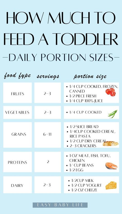 Wondering how much to feed your toddler to keep them healthy and thriving? 

Bookmark this super handy toddler nutrition chart and portion size guide to create healthy toddler meals in no time! 

(Also good for mamas interested in kids meals, children eating, feeding toddlers, baby eating, easy toddler snacks, kids nutrition, parenting toddlers, motherhood advice, picky toddlers, toddler milestones, feeding toddlers) Preschool Meals, Portion Size Guide, Feeding Baby Solids, Easy Toddler Snacks, Baby Solids, Meal Plan For Toddlers, Baby Meal Plan, Toddler Menu, Daycare Meals