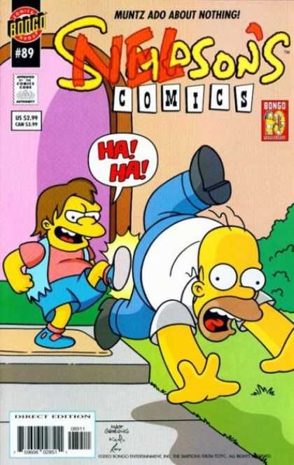 Simpson Tattoo, Nelson Muntz, Simpsons Movie, The Simpsons Show, Simpsons Tattoo, Duff Beer, The Simpsons Movie, Simpsons Drawings, Simpsons Characters