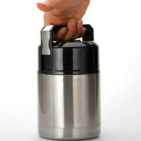 When ordering from the US, parcels may be subject to import tax and duty charges, which the buyer is responsible to pay. Stainless Steel Thermos For Hot Food Lunch Container 800 - 1000 ml Vacuum Flask This product data sheet is originally written in English. Stainless Steel Thermos For Hot Food Lunch Container 800 - 1000 ml Vacuum Flask  Stainless Steel Thermos For Hot Food Lunch Container 800 - 1000 ml Vacuum Flask  Style As shown in the picture Bundle Description As shown in the picture Featur Organisation, Thermos Lunch, Food Flask, Thermo Mug, Large Lunch Bag, Stainless Steel Thermos, Food Lunch, Hot Food, Lunch Containers