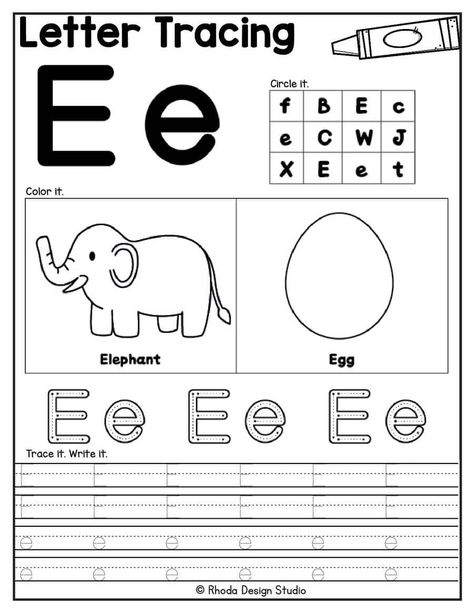 Letter E Coloring Pages E Letter Worksheet, Letter E Worksheets Kindergarten, E Worksheets Preschool, Letter E Worksheets Preschool, Letter E Worksheet, E Worksheet, Letter E Activities, Free Alphabet Printables, Free Printable Alphabet Worksheets