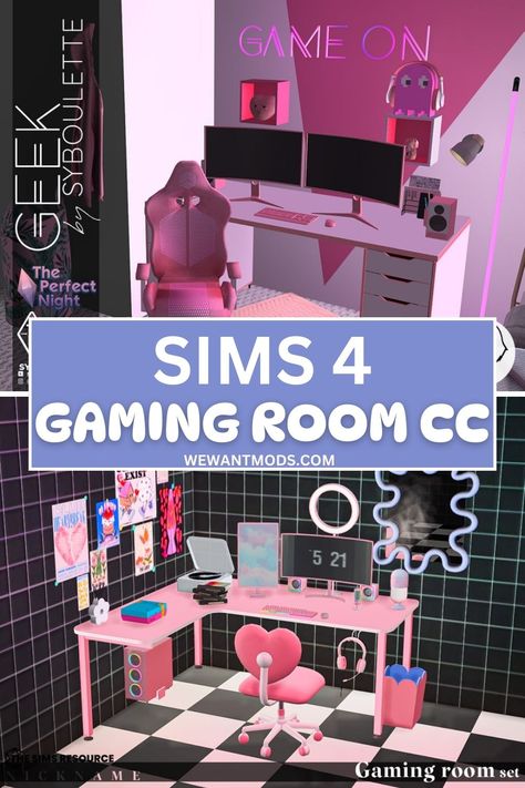 sims 4 gaming room cc Sims Pc Setup Cc, Sims 4 Cc Streamer Room, Sims 4 Cc Furniture Streamer, Sims 4 Cc Corner Desk, Sims 4 Cc Gaming Setup Functional, Sims 4 Gaming Room Cc, Sims 4 Gaming Room, Sims 4 Cc Computer Functional, Sims 4 Cc Outdoor Furniture