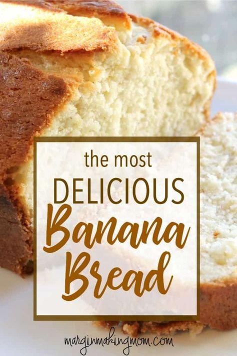 Fluffy Banana Bread Recipe, Fluffy Banana Bread, Sour Cream Banana Bread, Delicious Banana Bread, Banana Bread Recipe Moist, Easy Banana Bread Recipe, Best Banana Bread, Banana Bread Recipe, Easy Bread