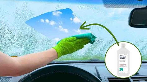 The Easiest Way to Clean the Inside of Your Windshield Cleaning Inside Of Car, Clean Inside Windshield, Clean Car Windshield, Clean Windshield, Windshield Cleaner, Car Care Tips, Mr Clean, Inside Car, Cleaning Guide