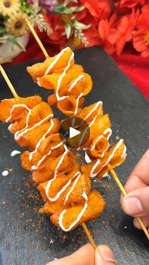 Potato Twisters Recipe, Twister Recipe, Potato Twister, Potato, Street Style