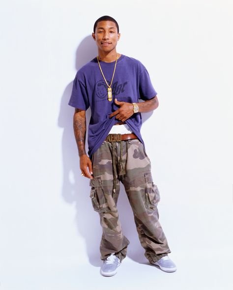 P. Williams World on Twitter: "Pharrell by Deborah Feingold 📷 2003… " Nerd Pharrell, 2000s Hip Hop Fashion, Masc Fashion, Streetwear For Men, Light Skin Men, Moda Hip Hop, 90s Fashion Men, Unapologetically Black, 2000s Clothes