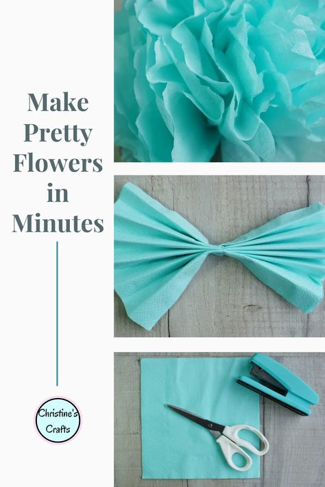 Tissue Paper Flowers Easy, Paper Flowers For Kids, Paper Flowers Diy Easy, Tissue Paper Flowers Diy, Tissue Paper Crafts, Tissue Flowers, Easy Paper Flowers, Paper Balls, Paper Wall Hanging